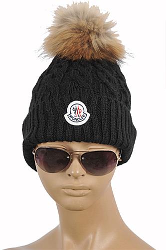 MONCLER Women's Knitted Wool Hat #138